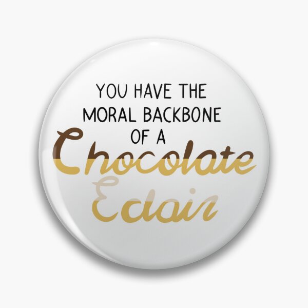 Item preview, John Mulaney - You Have the Moral Backbone of a Chocolate Eclair designed and sold by Lenceloch.