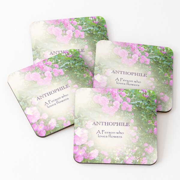 Item preview, ANTHOPHILE - someone who loves flowers designed and sold by Vaengi.