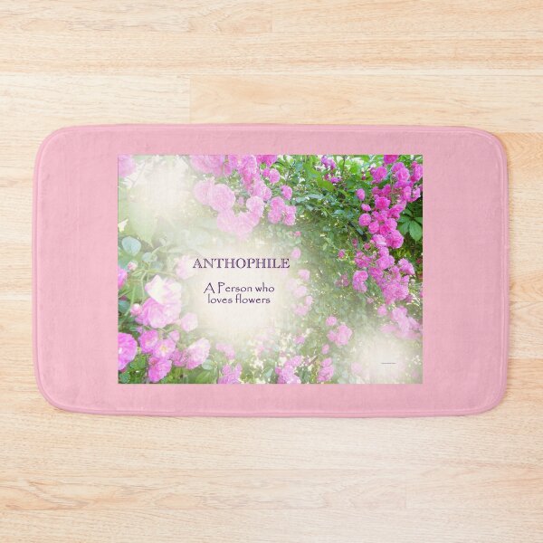 Item preview, ANTHOPHILE - someone who loves flowers designed and sold by Vaengi.
