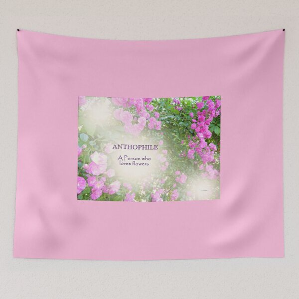 Item preview, ANTHOPHILE - someone who loves flowers designed and sold by Vaengi.
