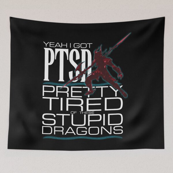 Item preview, Pretty Tired (of These) Stupid Dragons Classic . designed and sold by schucktvluca.