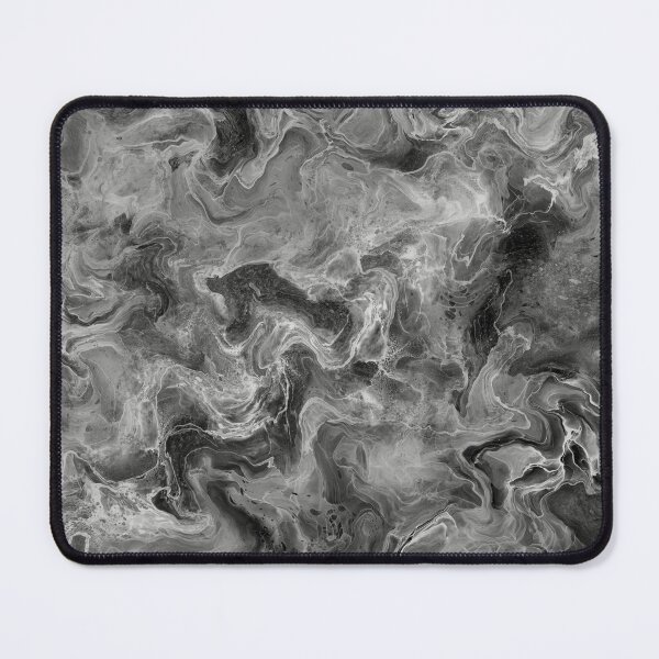 Item preview, Dark Matter Marble - Black and White designed and sold by Allison Stockslager.