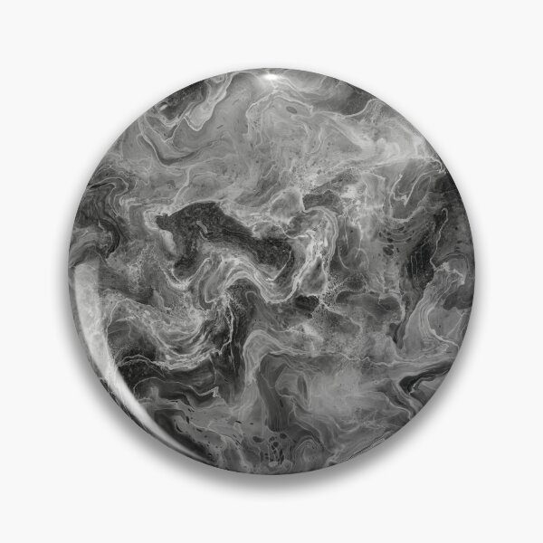 Item preview, Dark Matter Marble - Black and White designed and sold by Allison Stockslager.