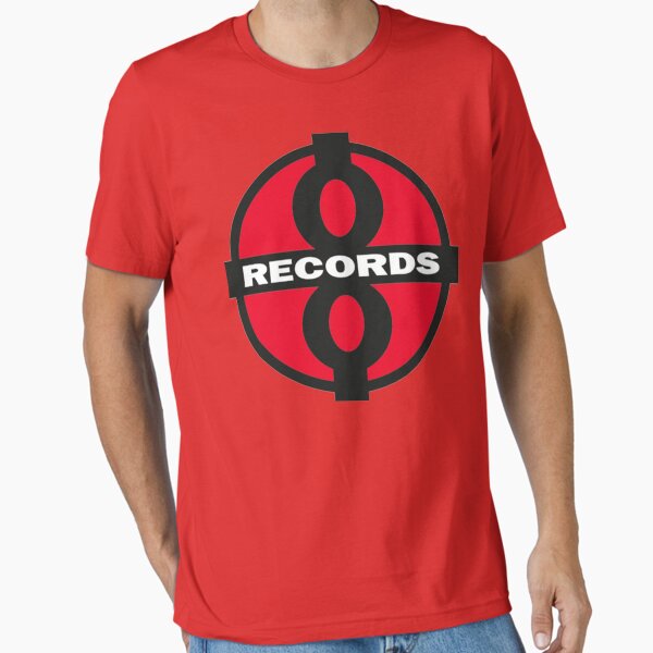 Item preview, Plus 8 Records Essential T-Shirt designed and sold by AdrianChoromans.