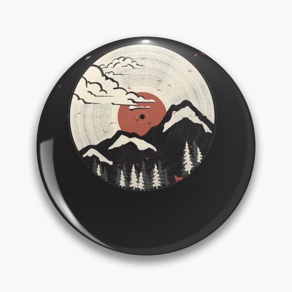 Item preview, MTN LP... Tri-blend T-Shirt designed and sold by JonasKonig.