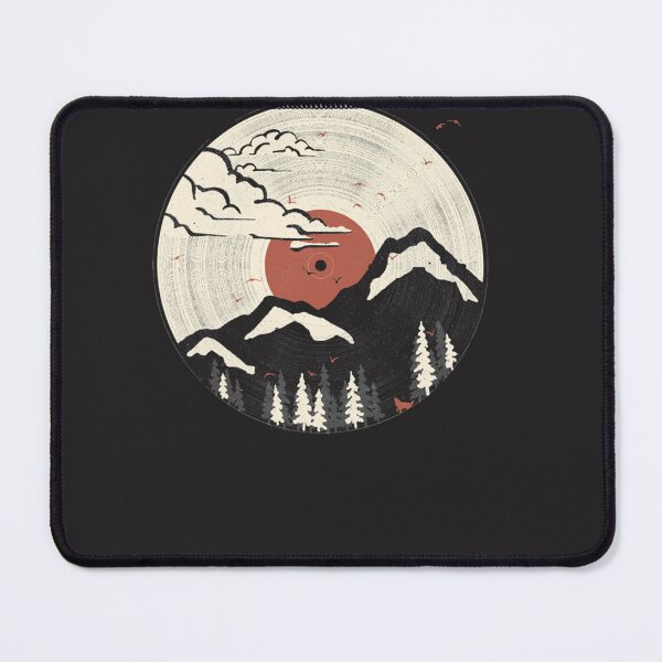 Item preview, MTN LP... Tri-blend T-Shirt designed and sold by JonasKonig.