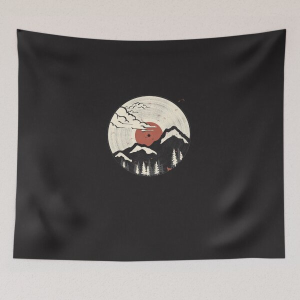 Item preview, MTN LP... Tri-blend T-Shirt designed and sold by JonasKonig.