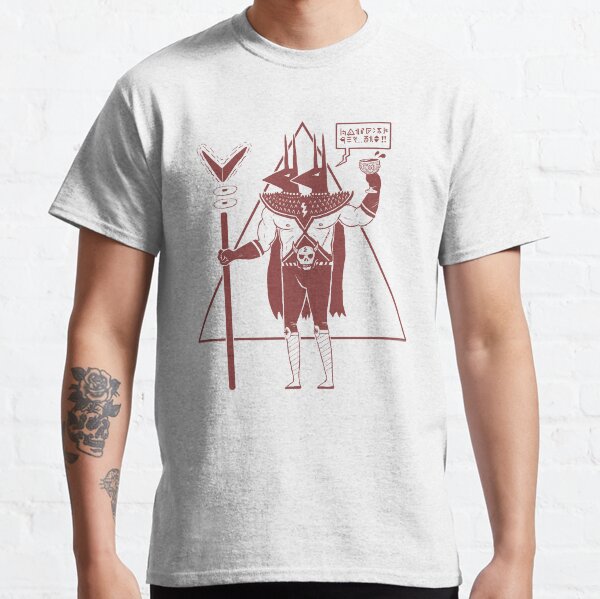 Space Hellhound ( Tuff Guy No.2 ) Classic T-Shirt