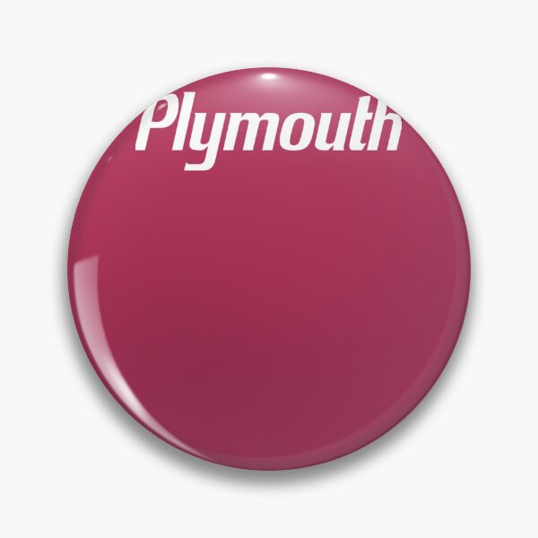Item preview, Plymouth Script - White Classic T-Shirt designed and sold by AdrianChoromans.