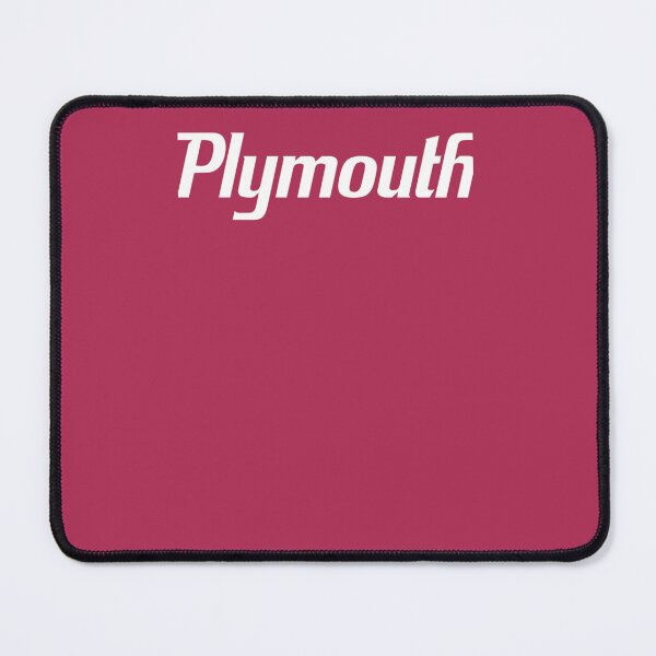Item preview, Plymouth Script - White Classic T-Shirt designed and sold by AdrianChoromans.