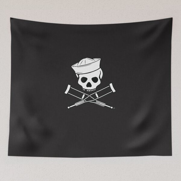 Item preview, MTV Music Television Sailor Jackass Logo    Classic T-Shirt designed and sold by JonasKonig.