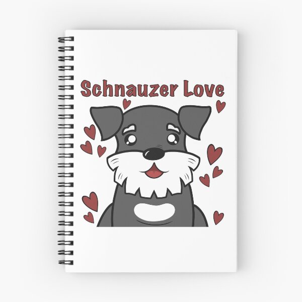 Item preview, Schnauzer Love!  designed and sold by ZuriAmbessa.