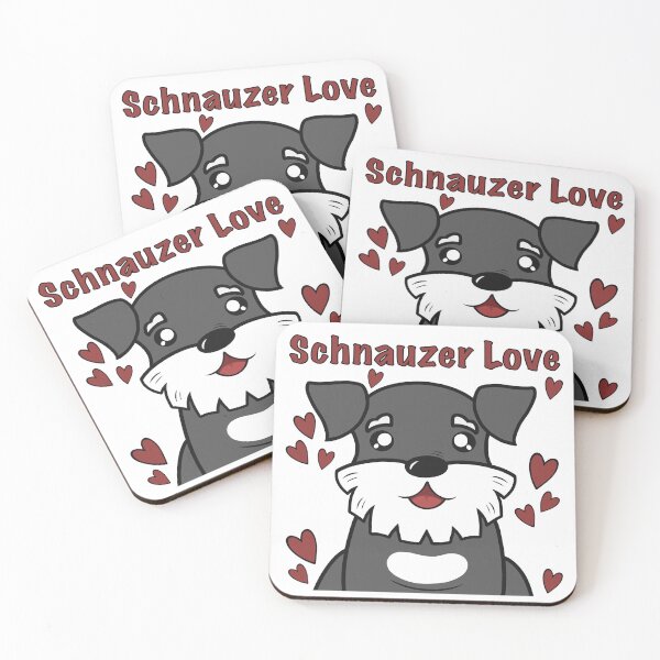 Item preview, Schnauzer Love!  designed and sold by ZuriAmbessa.