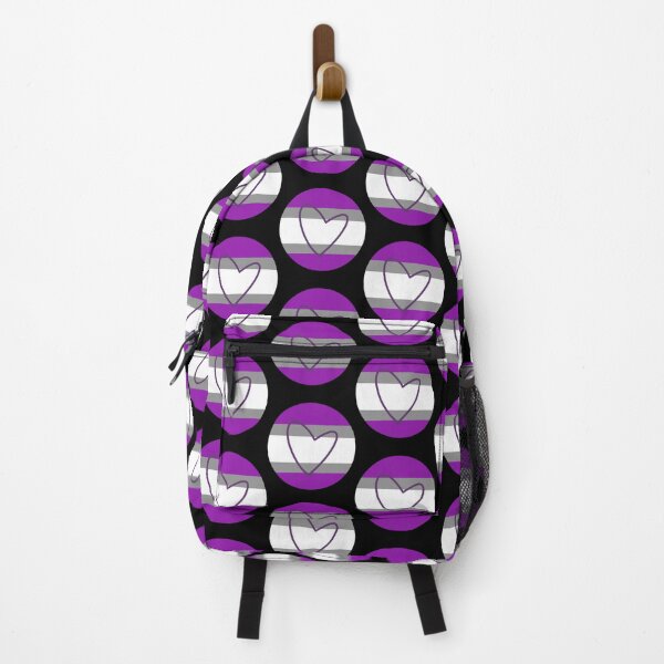 Item preview, PRIDE HEARTS  Grey [Gray] Asexual Classic . designed and sold by schucktvluca.