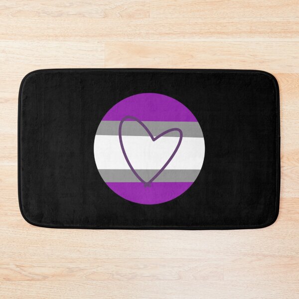 Item preview, PRIDE HEARTS  Grey [Gray] Asexual Classic . designed and sold by schucktvluca.