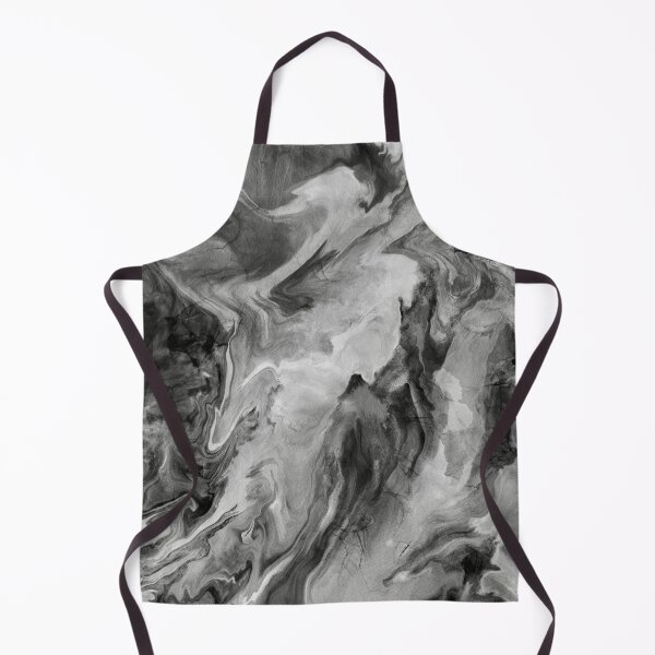 Item preview, Magnolia Marble - Black and White designed and sold by Allison Stockslager.
