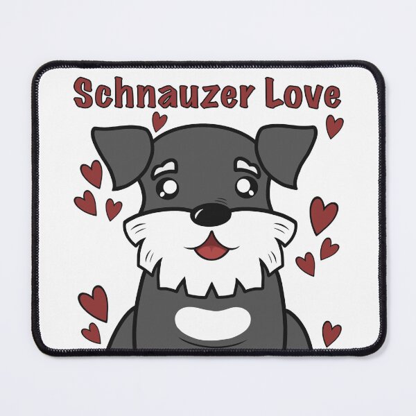 Item preview, Schnauzer Love!  designed and sold by ZuriAmbessa.