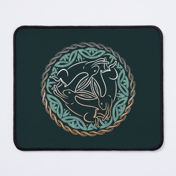 Item preview, Three Rabbits Image Three Rabbits Symbol – Celtic Rabbit Knot designed and sold by Christine Krahl.