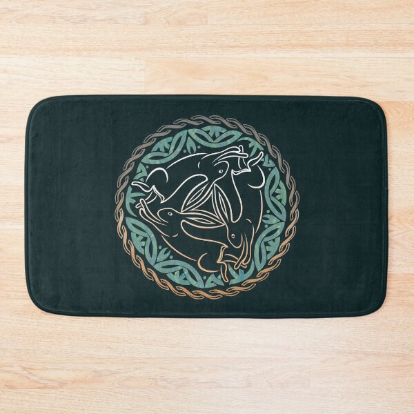 Item preview, Three Rabbits Image Three Rabbits Symbol – Celtic Rabbit Knot designed and sold by Christine Krahl.