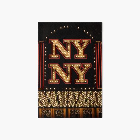Artikel-Vorschau von NY NY in Lichter I (2010), designt und verkauft von broocee.