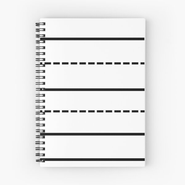 Item preview, Dark single black lines and dotted line pattern on white background designed and sold by Giree07.