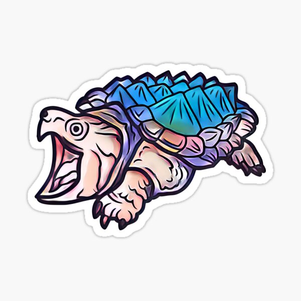 alligator snapping turtle plush