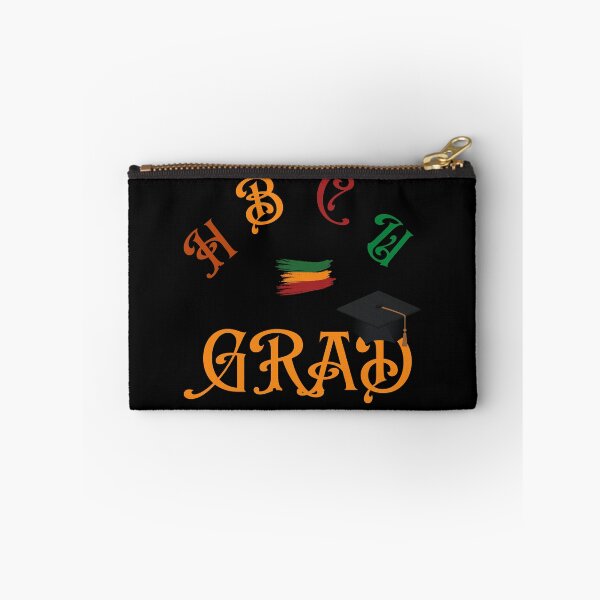 Item preview, HBCU-GRAD-Black Background  designed and sold by Trendi61.