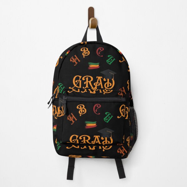 Item preview, HBCU-GRAD-Black Background designed and sold by Trendi61.