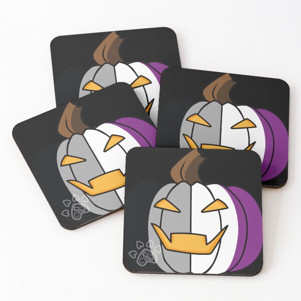 Item preview, Pride Pumpkin - Asexual Classic . designed and sold by schucktvluca.