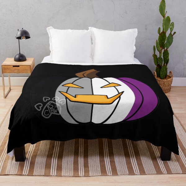 Item preview, Pride Pumpkin - Asexual Classic . designed and sold by schucktvluca.