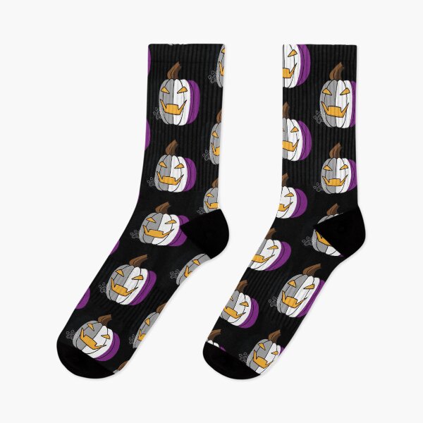 Item preview, Pride Pumpkin - Asexual Classic . designed and sold by schucktvluca.