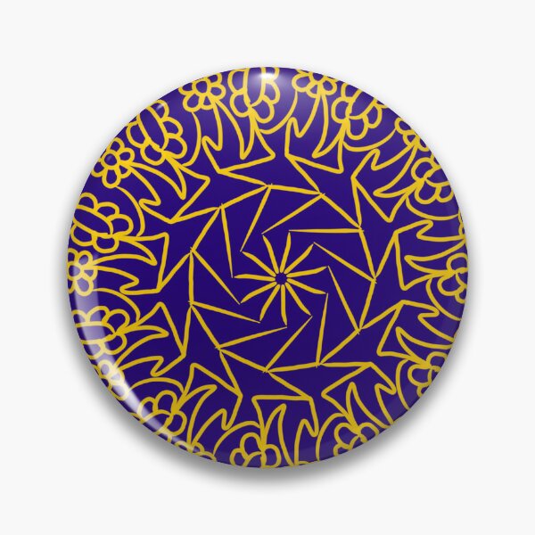 Item preview, radial pattern designed and sold by quirkyart123.