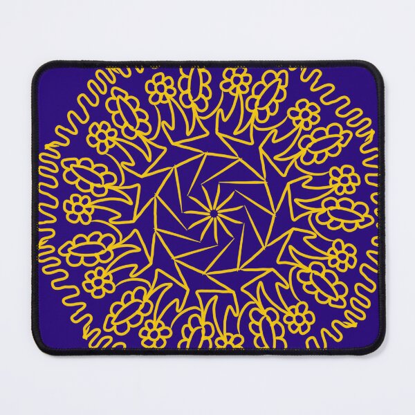 Item preview, radial pattern designed and sold by quirkyart123.