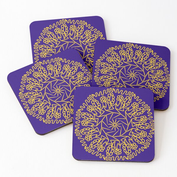 Item preview, radial pattern designed and sold by quirkyart123.