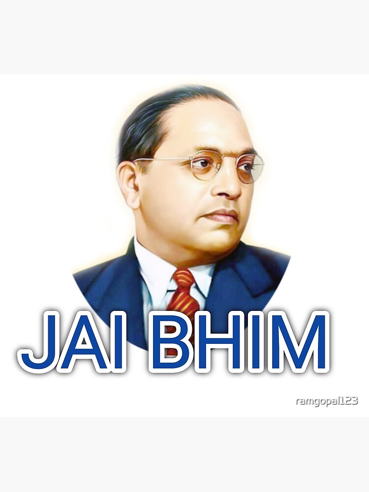 Dr B R Ambedkar Poster For Sale By Ramgopal123 Redbubble