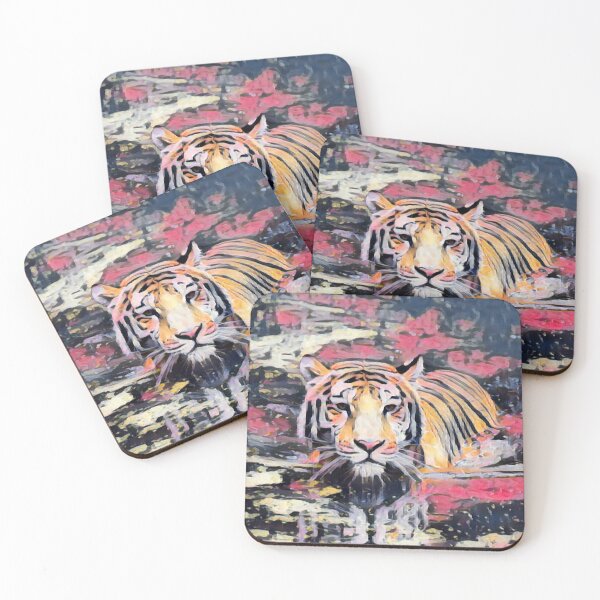 Item preview, Tigers in the Wild designed and sold by KiwiArtistDK.