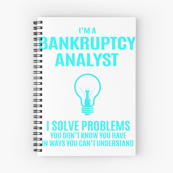 Item preview, Bankruptcy Analyst - I Solve Problems Job Gift designed and sold by melissaval2.