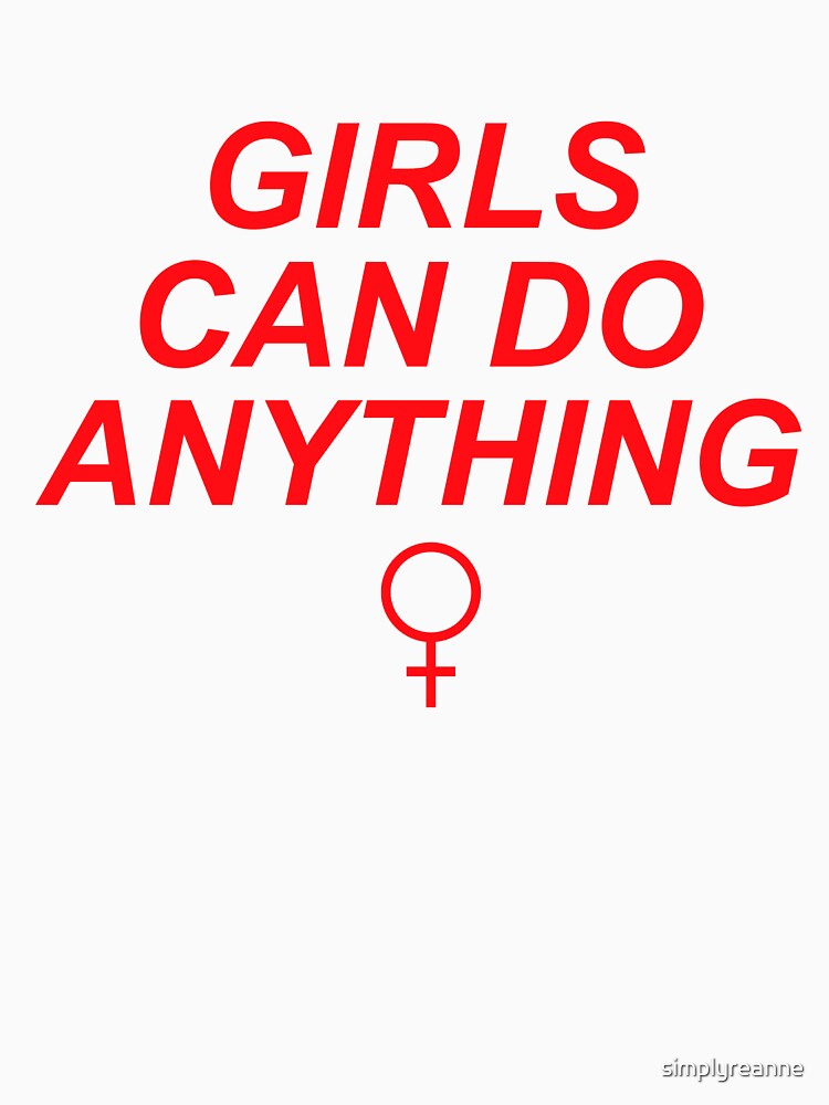 Girls can discount do anything hoodie