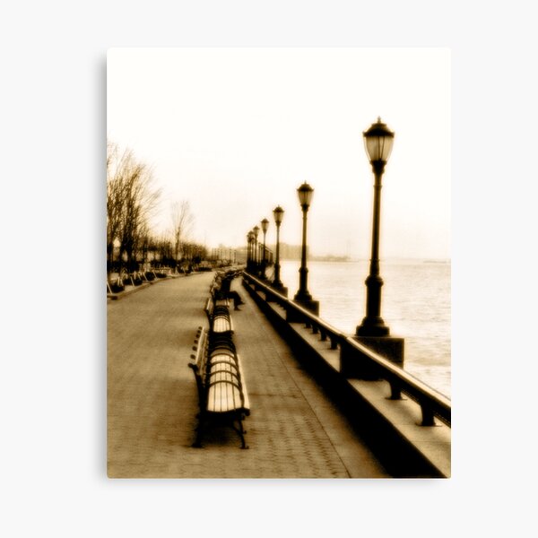 Battery Park Canvas Print