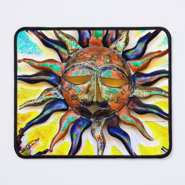 Item preview, Mayan Sun Mask Decor designed and sold by Tony Mumolo.