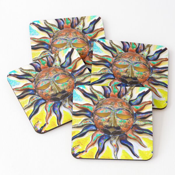 Item preview, Mayan Sun Mask Decor designed and sold by Tony Mumolo.