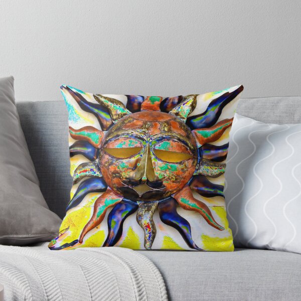 Item preview, Mayan Sun Mask Decor designed and sold by Tony Mumolo.