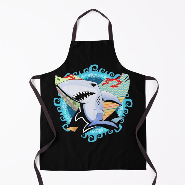 Artikelvorschau, Sharks love Surfboards entworfen und verkauft von Mahkor.