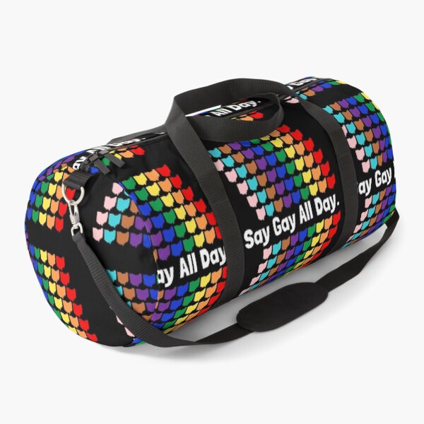 Item preview, Say Gay All Day | Ohio | House Bill 616 | HB616 | LGBTQ+ | Stop Hate | Stop H8 | Ally | White Lettering and Taller Design Version designed and sold by CtrlZDigitalD.
