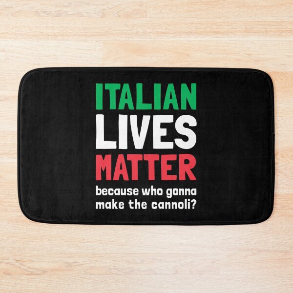 Item preview, Italian Lives Matter Who's Gonna Make The Cannoli - Funny Italian designed and sold by T-shirt For You.