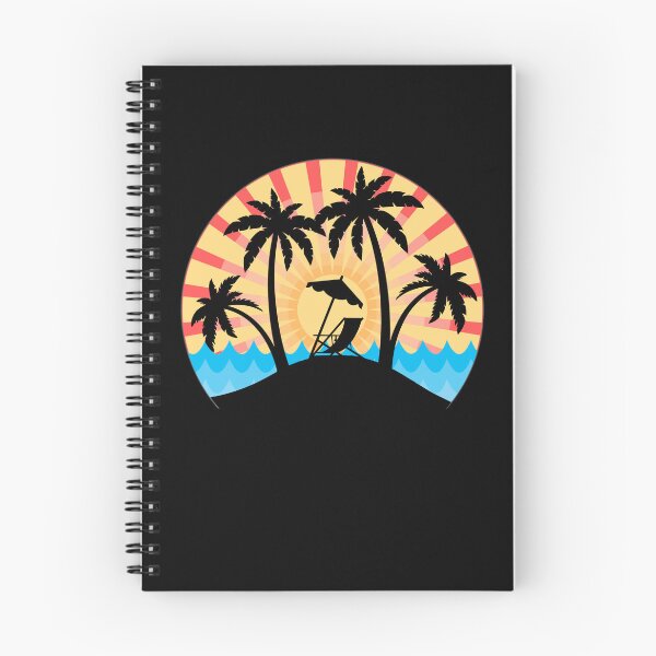 Item preview, Beach Chair and Palm Trees, Boho Sunset designed and sold by ACC .