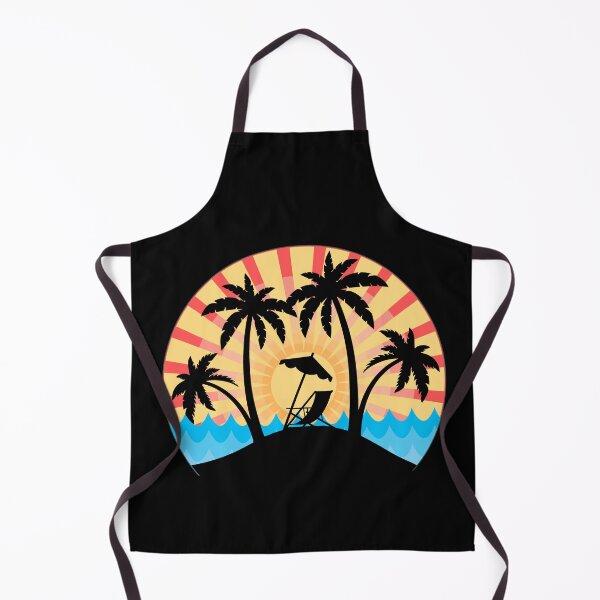 Item preview, Beach Chair and Palm Trees, Boho Sunset designed and sold by ACC .