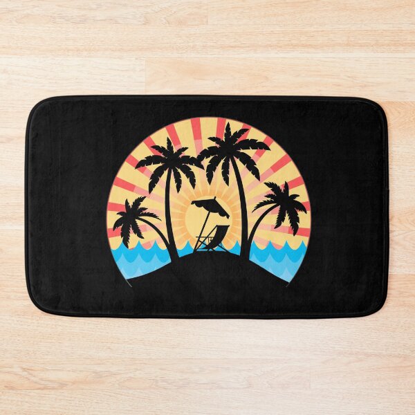 Item preview, Beach Chair and Palm Trees, Boho Sunset designed and sold by ACC .