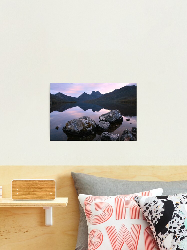 Photographic Print, Dove Lake Dawn, Cradle Mountain, Tasmania designed and sold by Michael Boniwell