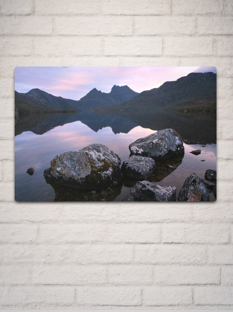 Metal Print, Dove Lake Dawn, Cradle Mountain, Tasmania designed and sold by Michael Boniwell